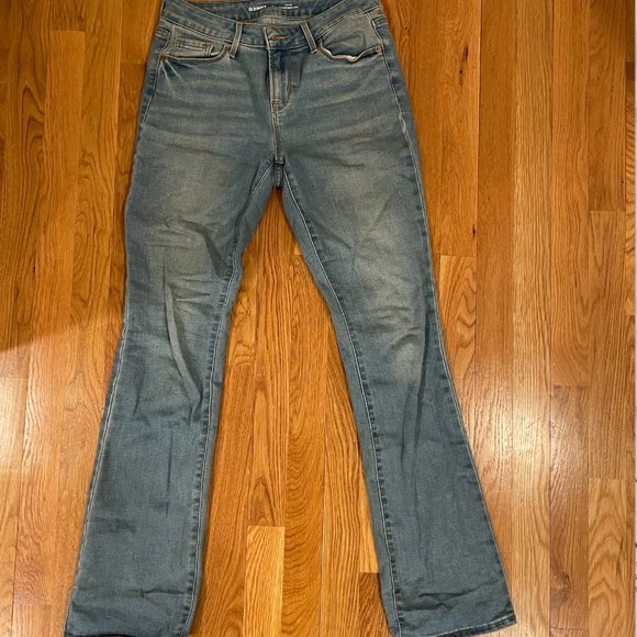 Low/Mid Rise Bootcut Jeans - Picture 2 of 4